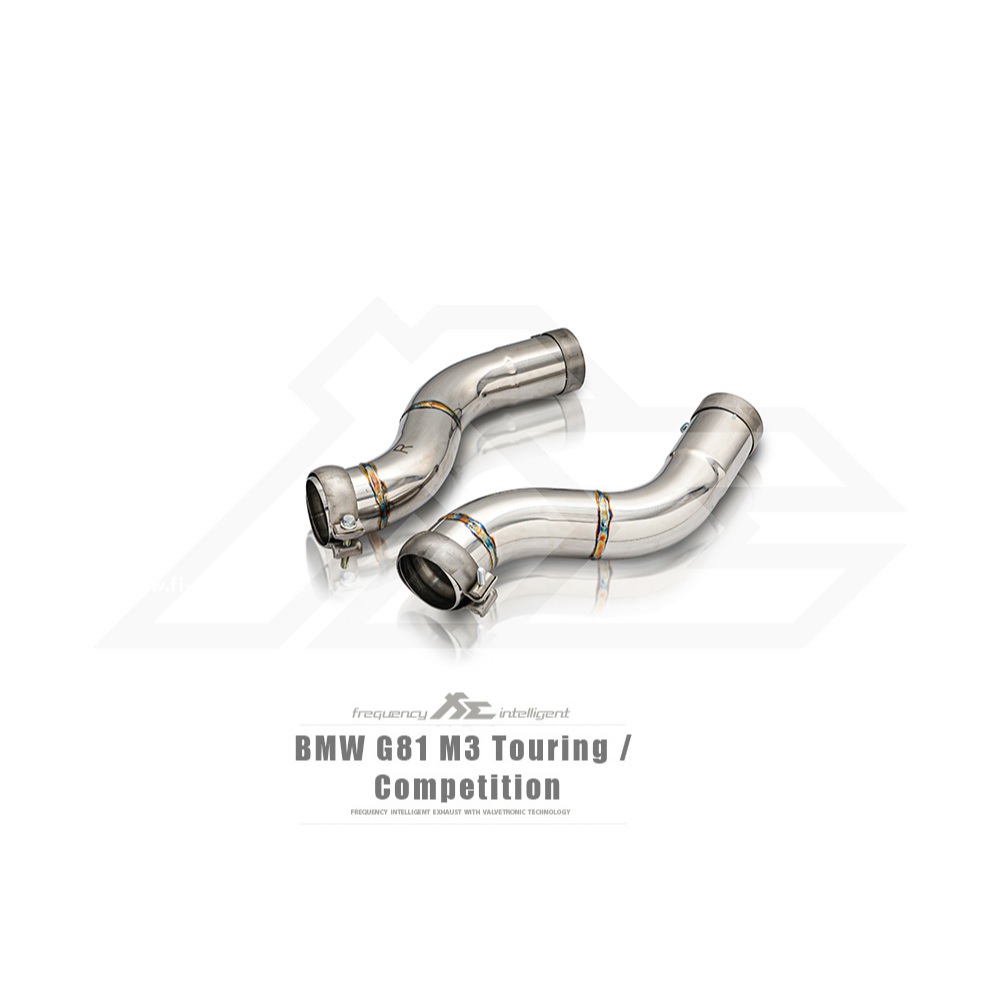 FI ExhaustT304不鏽鋼材質 2023- 年份 S58 引擎G80/G81 M3排氣系統 圖片 3
