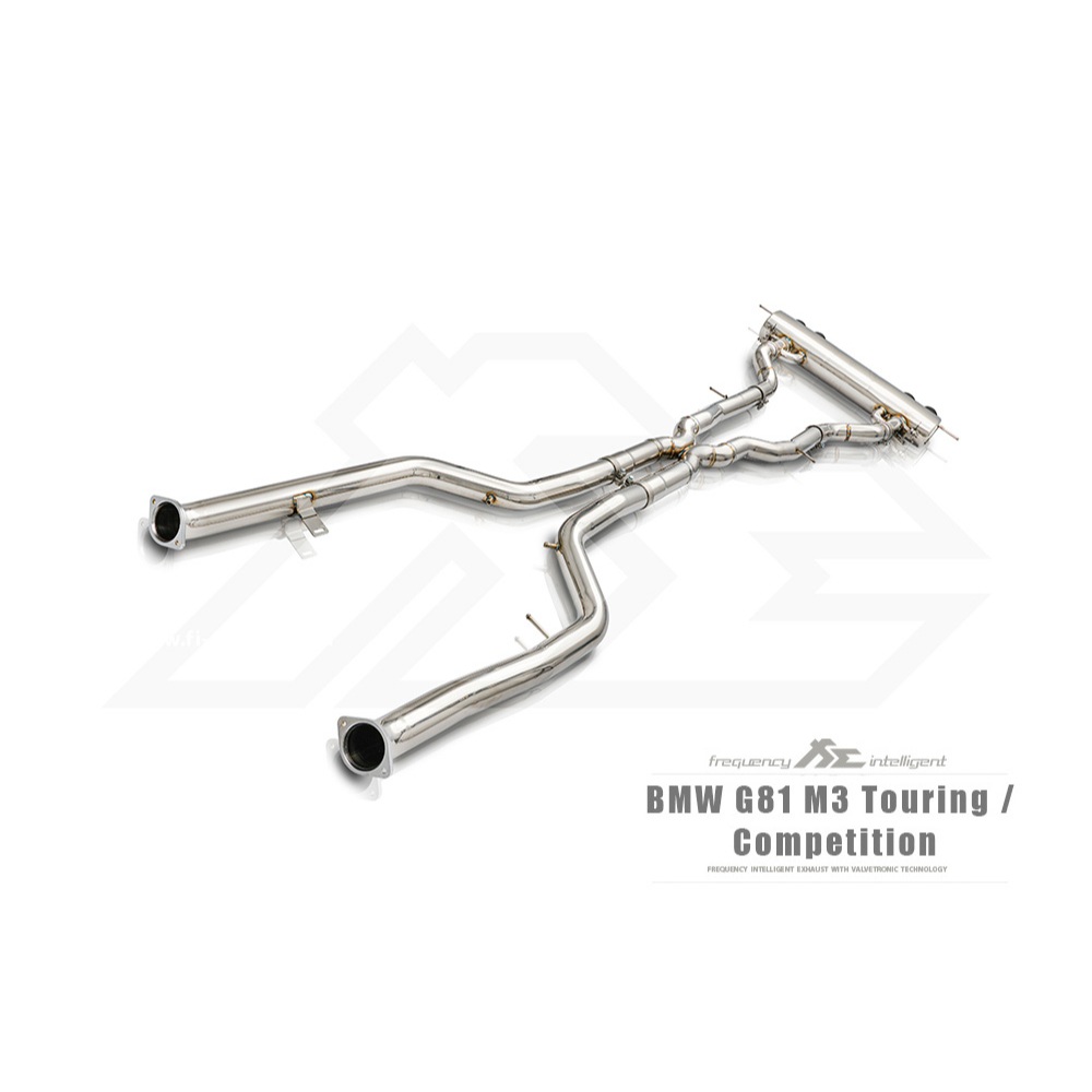 FI ExhaustT304不鏽鋼材質 2023- 年份 S58 引擎G80/G81 M3排氣系統 圖片 2