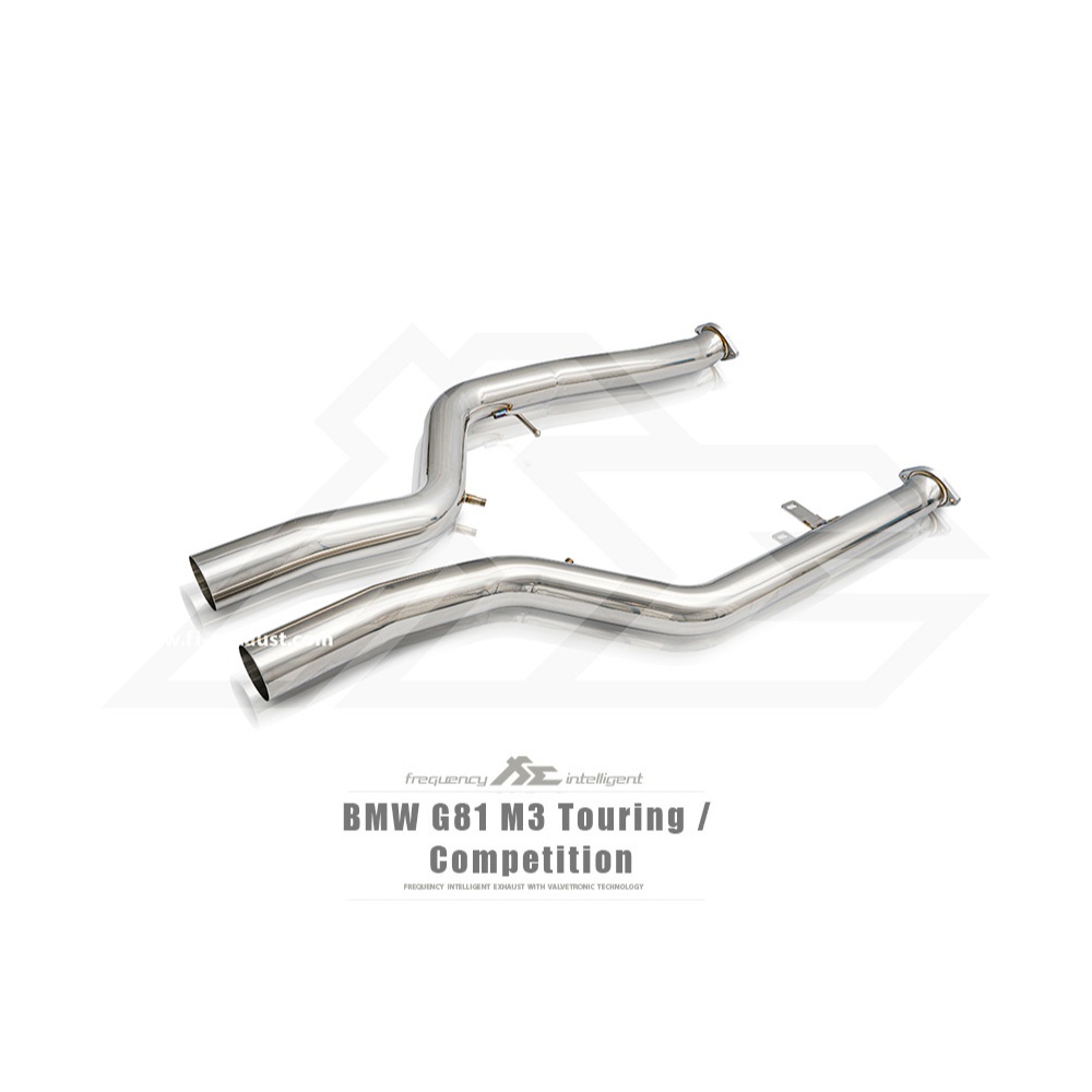 FI ExhaustT304不鏽鋼材質 2023- 年份 S58 引擎G80/G81 M3排氣系統 圖片 5