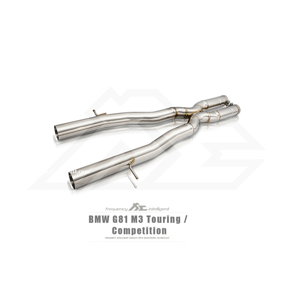 FI ExhaustT304不鏽鋼材質 2023- 年份 S58 引擎G80/G81 M3排氣系統 圖片 4