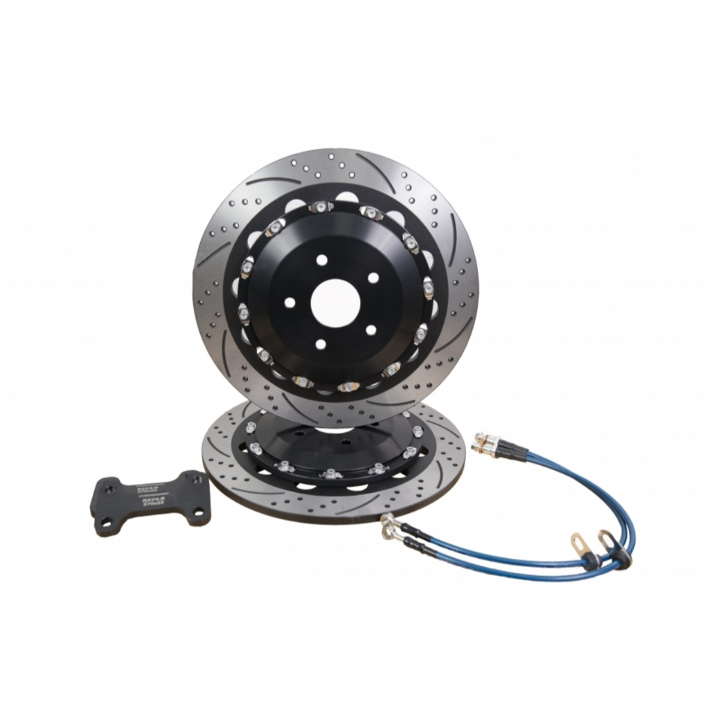【全新預定】台製 全車系客製後加大碟 350MM-380MM 圖片 1