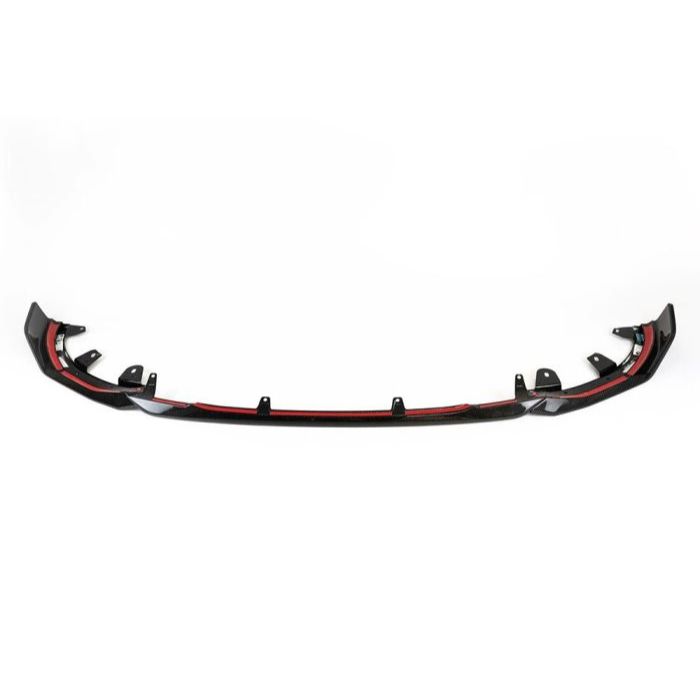 正品 BMW G42 2 系列 M 高性能碳纖維前定風翼 圖片 2