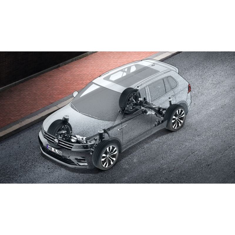 VAG全車系 MQB底盤 DCC 主動式底盤控制系統套件 圖片 1