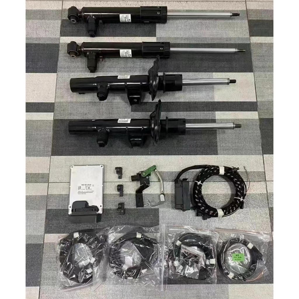 VAG全車系 MQB底盤 DCC 主動式底盤控制系統套件 圖片 2