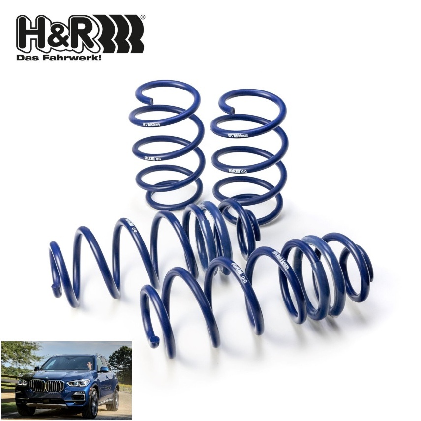 【德國】H&R 28634-2 降低彈簧適用於BMWX5（G05）X6(G06)| 2018-