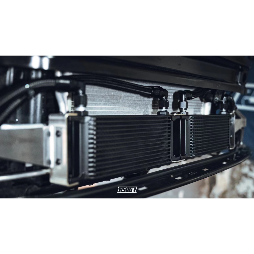 VW/福斯 AUDI/奧迪 斯柯達 EA888GEN3/EVO4/DQ381/500不鏽鋼支架專用機油+變速箱冷卻套件 圖片 2