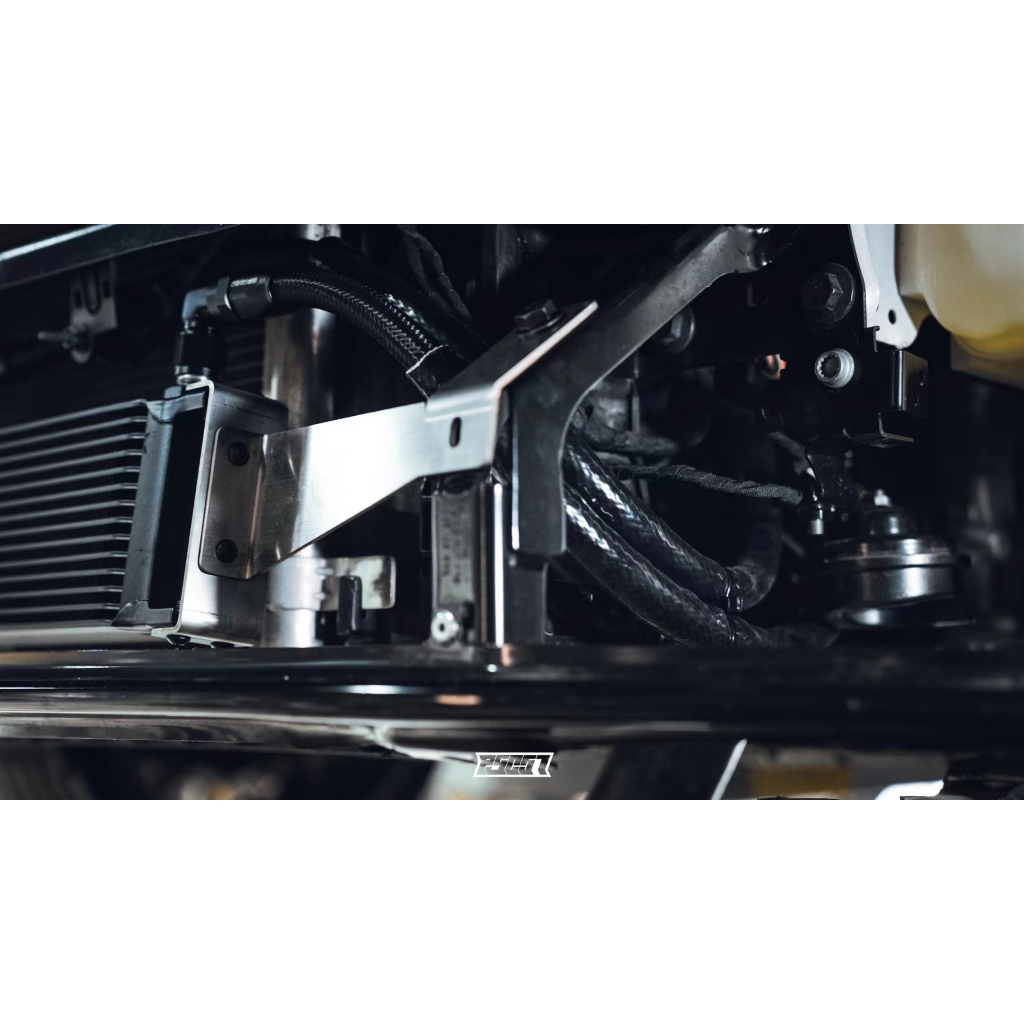 VW/福斯 AUDI/奧迪 斯柯達 EA888GEN3/EVO4/DQ381/500不鏽鋼支架專用機油+變速箱冷卻套件 圖片 4