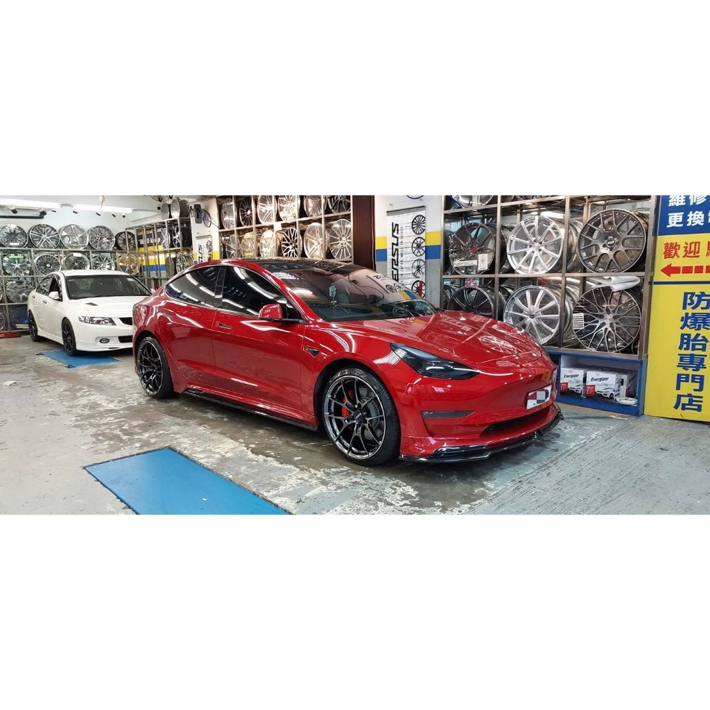 【日本】RAYS G025  適合特斯拉 TESLA Y  19寸9.5J ET38 5/114 HK顏色 圖片 2