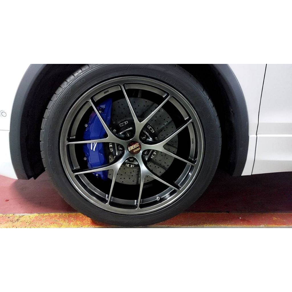 (二手時間) 升級輪圈拆賣 福斯 Volkswagen Tiguan 專用 前碳陶煞車組 圖片 7