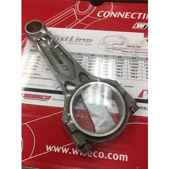 Wiseco 福斯奧迪EA888 GNE3  2.0T TSI 144mm 23mm - BoostLine 連桿套件 圖片 3