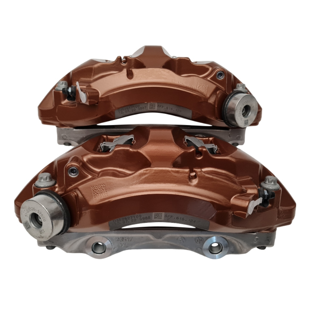 全新德訂Cupra Formentor FOR VAG MQB底盤專用 前Akebono六活塞+374x36MM 圖片 2