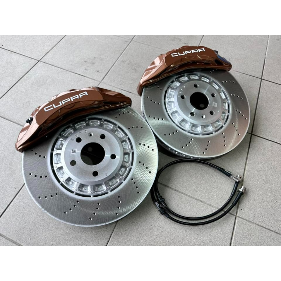 全新德訂Cupra Formentor FOR VAG MQB底盤專用 前Akebono六活塞+374x36MM 圖片 3