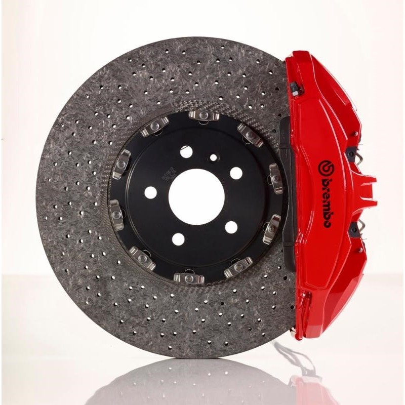 Brembo全新原裝福特 GT 前 CCM 碳陶瓷煞車組