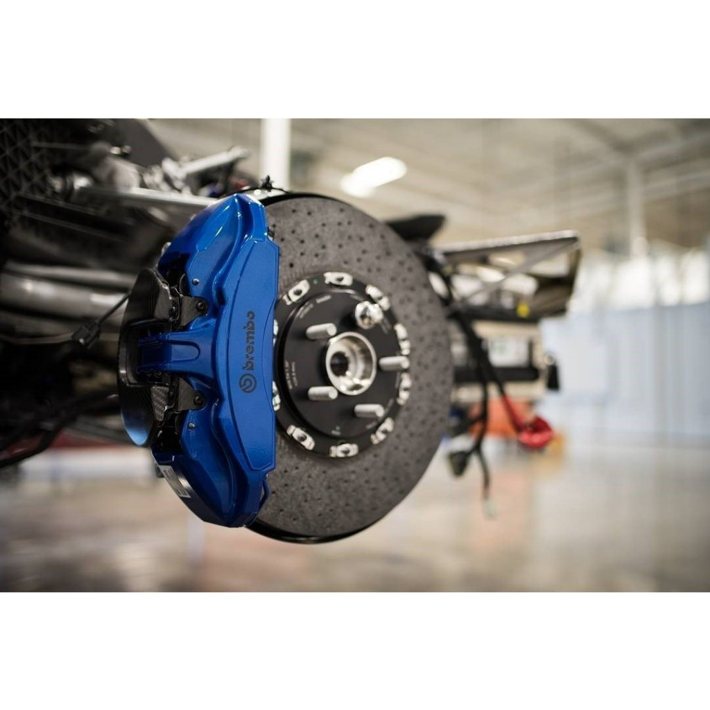 Brembo全新原裝福特 GT 前 CCM 碳陶瓷煞車組 圖片 2