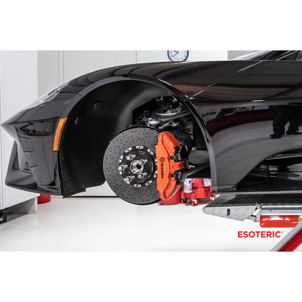 Brembo全新原裝福特 GT 前 CCM 碳陶瓷煞車組 圖片 3
