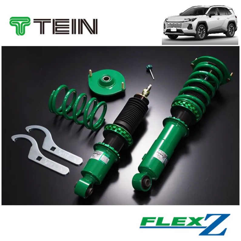 【訂金】日本 TEIN FLEX Z 避震器組 TOYOTA RAV4 2226- 六代RAV4