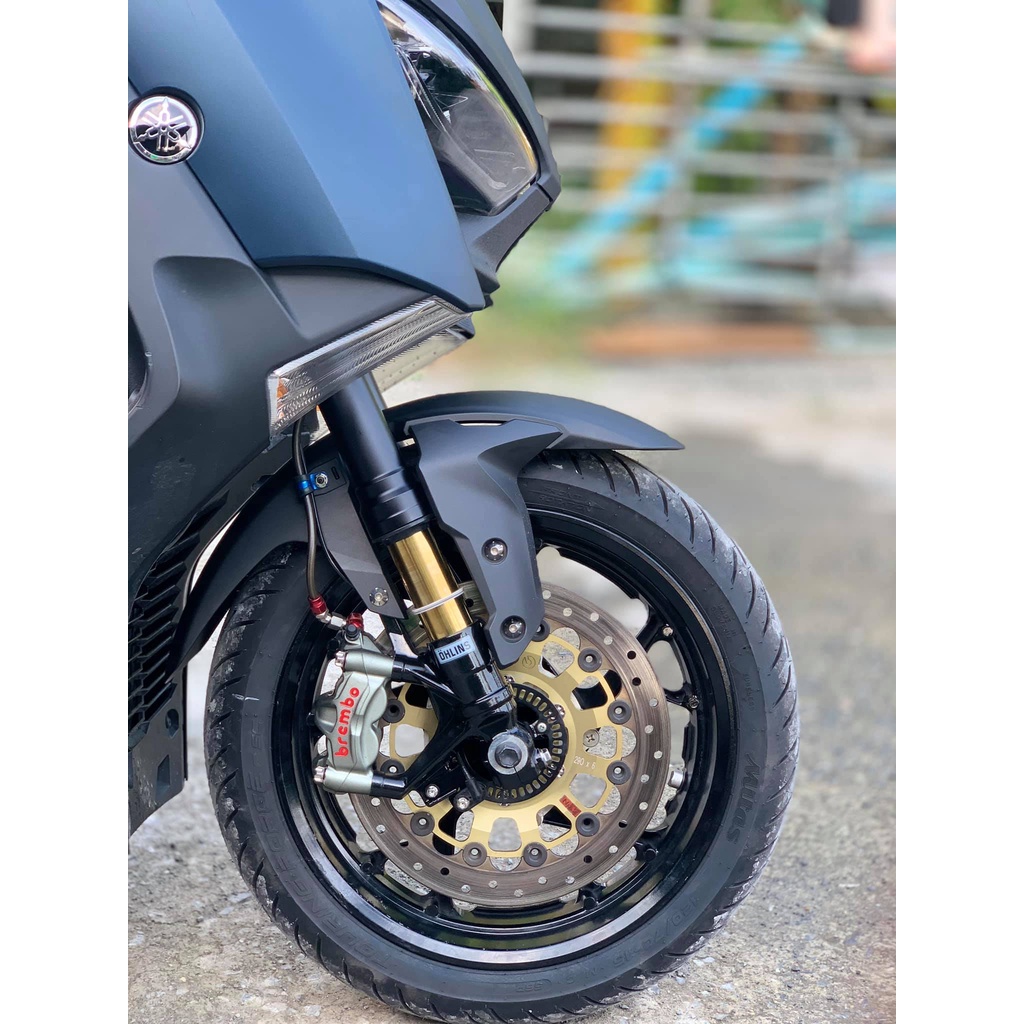 訂金(純正零件)私人訂製 山葉 XMAX 300 41MM SHOWA(倒叉)倒立式輻射卡鉗座前叉 圖片 2