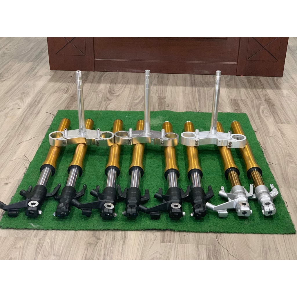 訂金(純正零件)私人訂製 山葉 XMAX 300 41MM SHOWA(倒叉)倒立式輻射卡鉗座前叉 圖片 5