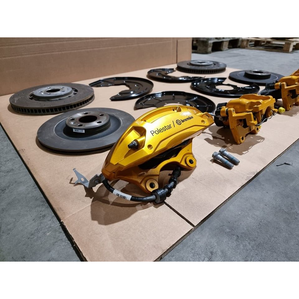 二手原裝VOLVO Polestar 2 BREMBO 性能套件零件(數量有限) 圖片 2