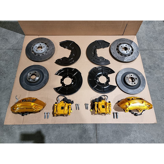 二手原裝VOLVO Polestar 2 BREMBO 性能套件零件(數量有限)