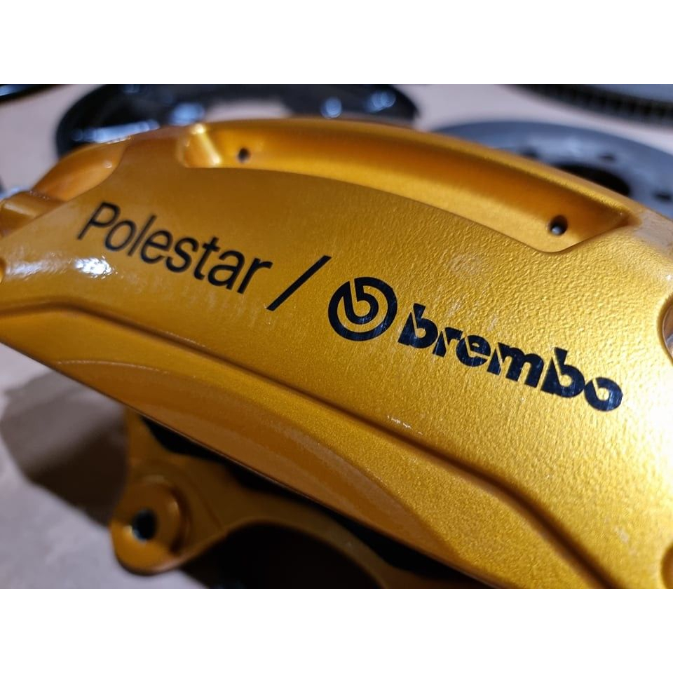 二手原裝VOLVO Polestar 2 BREMBO 性能套件零件(數量有限) 圖片 3