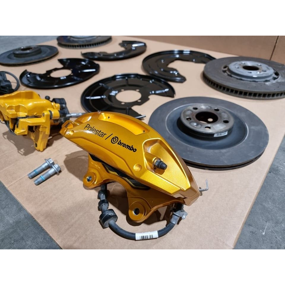 二手原裝VOLVO Polestar 2 BREMBO 性能套件零件(數量有限) 圖片 4