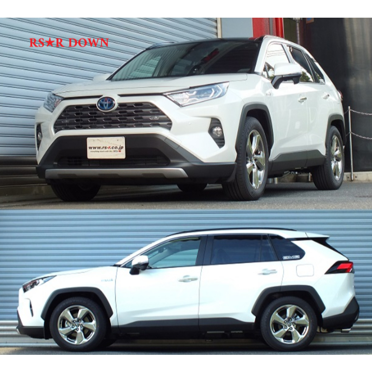 【現貨日本】TOYOTA RAV4 五代PHEV 2019-2025 RSR RS★R DOWN 短彈簧組 圖片 2