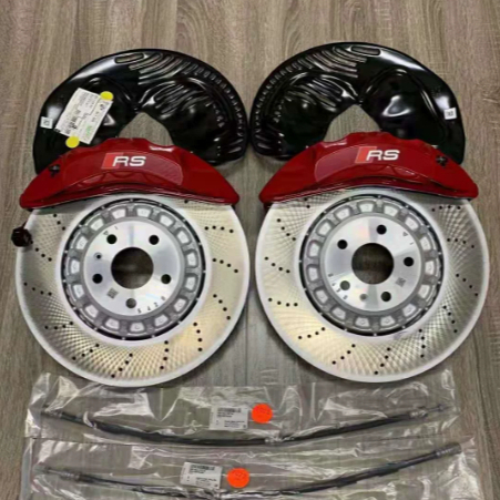 原裝 AUDI RSQ3 福斯  Tiguan GTI Skoda  MQB PQ 底盤 前置剎車系原裝腳位直接安裝 圖片 2