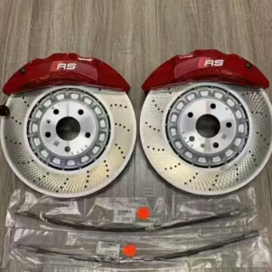 原裝 AUDI RSQ3 福斯  Tiguan GTI Skoda  MQB PQ 底盤 前置剎車系原裝腳位直接安裝 圖片 1