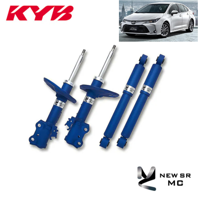 【日本】KYB NEW SR MC 深藍筒升級版避震 TOYOTA ALTIS 12代 2018-2022