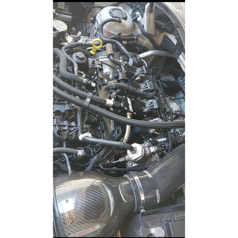 中古 Eventuri 進氣 福斯 Golf 7 gti 斯柯達 Octavia RS MQB平台 圖片 2