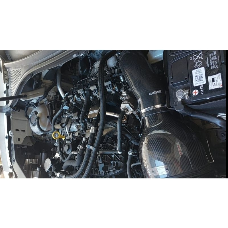 中古 Eventuri 進氣 福斯 Golf 7 gti 斯柯達 Octavia RS MQB平台 圖片 3