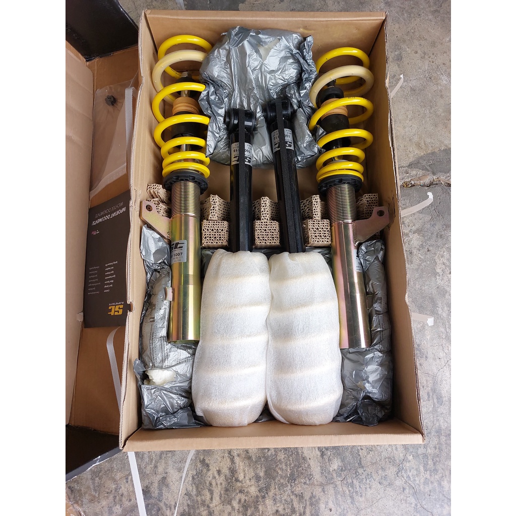 【預定】KW集團 ST XA鍍鋅鋼避震器 適用VW TIGUAN (AD1) (01/2016-) AD1 圖片 3