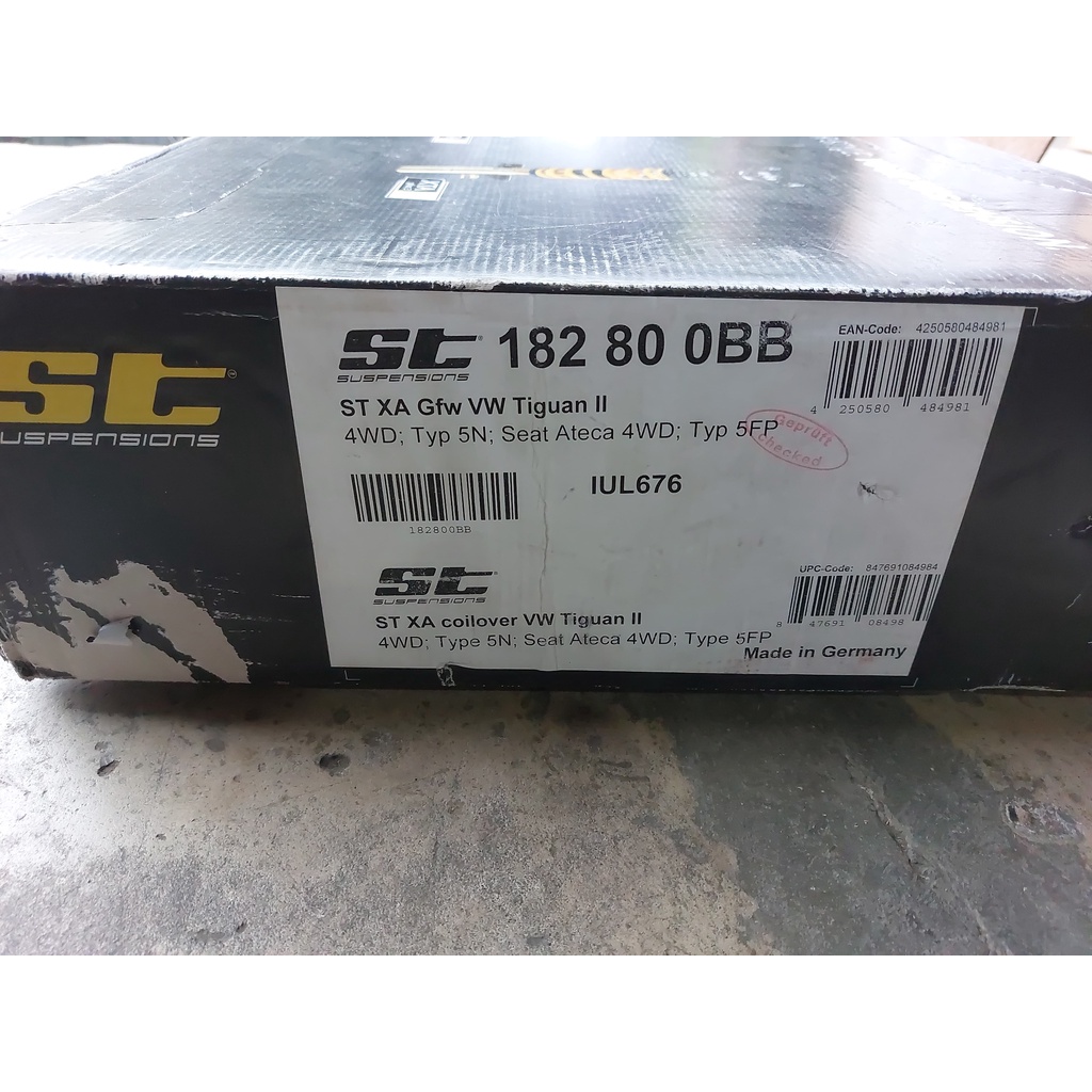 【預定】KW集團 ST XA鍍鋅鋼避震器 適用VW TIGUAN (AD1) (01/2016-) AD1 圖片 5