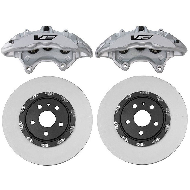 【全車系客製】正品原廠全新盒裝ACDelco GM CTS-V6/ZL1 前碟煞卡鉗套裝 圖片 1