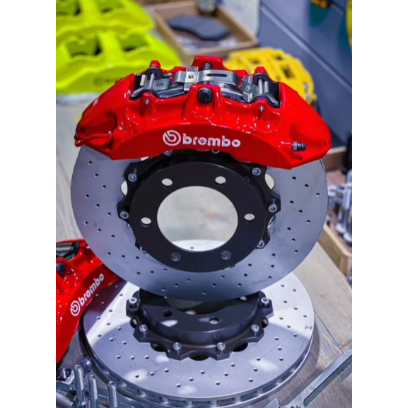 【全車系客製】正品原廠全新盒裝ACDelco GM CTS-V6/ZL1 前碟煞卡鉗套裝 圖片 4