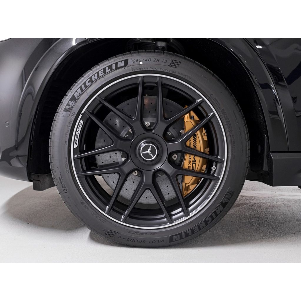 訂金(全新盒裝) BENZ賓士 GLE 53/63 W167 專用AMG陶瓷高性能複合製動系統套件 圖片 6