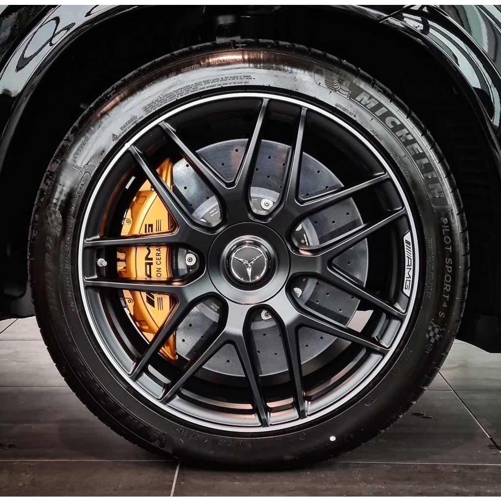 訂金(全新盒裝) BENZ賓士 GLE 53/63 W167 專用AMG陶瓷高性能複合製動系統套件 圖片 7