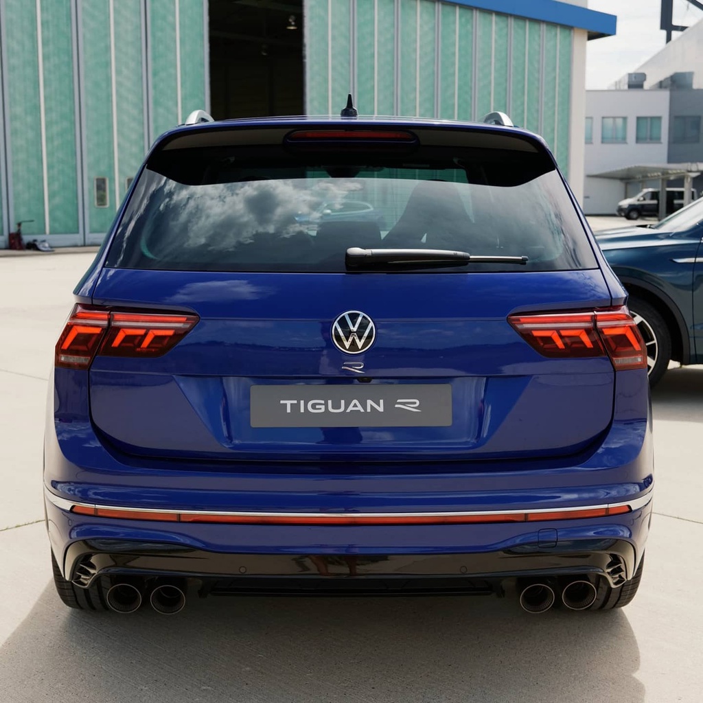 訂金(現貨)21年全新歐洲原裝零件 同步升級 Tiguan R 後保險槓總成更換套件 適合280/330/380 R 圖片 1