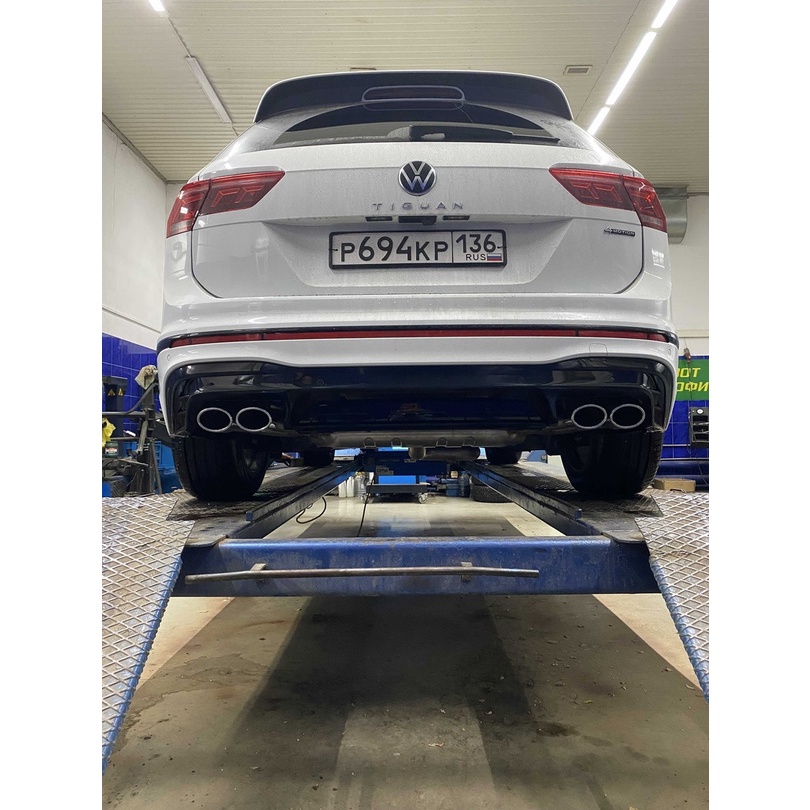訂金(現貨)21年全新歐洲原裝零件 同步升級 Tiguan R 後保險槓總成更換套件 適合280/330/380 R 圖片 2