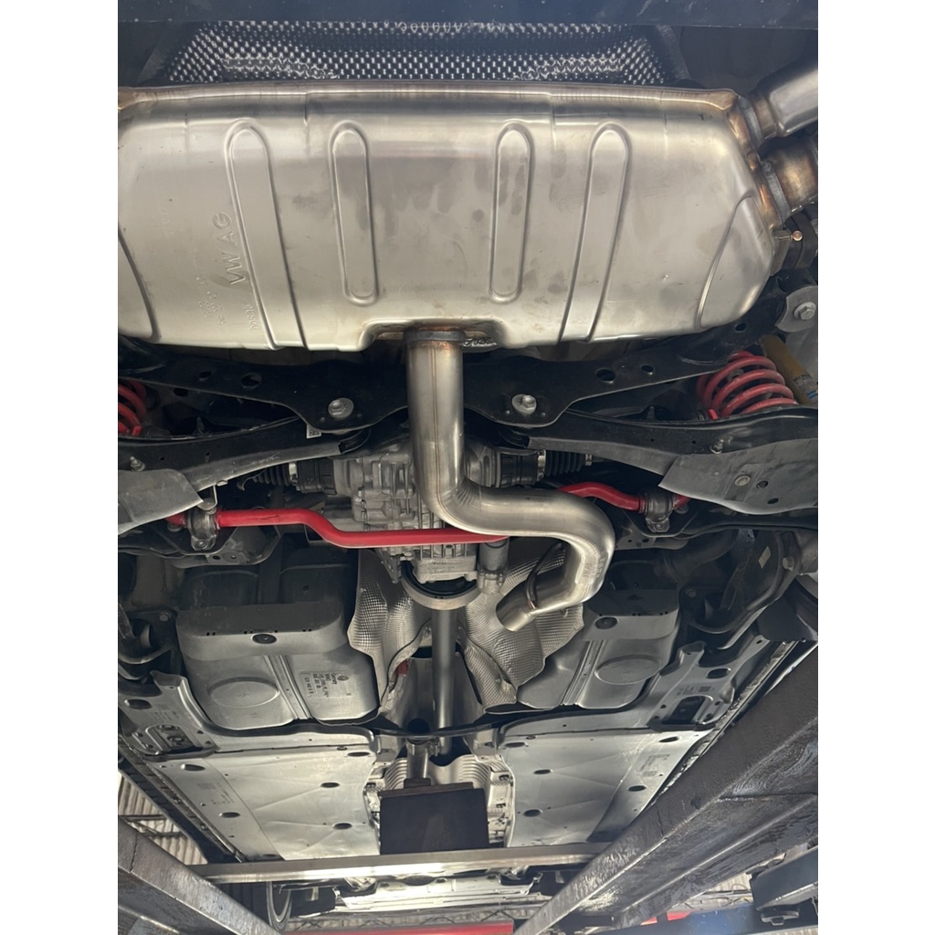訂金(現貨)21年全新歐洲原裝零件 同步升級 Tiguan R 後保險槓總成更換套件 適合280/330/380 R 圖片 5