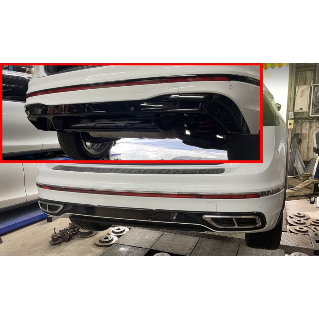 訂金(現貨)21年全新歐洲原裝零件 同步升級 Tiguan R 後保險槓總成更換套件 適合280/330/380 R 圖片 6