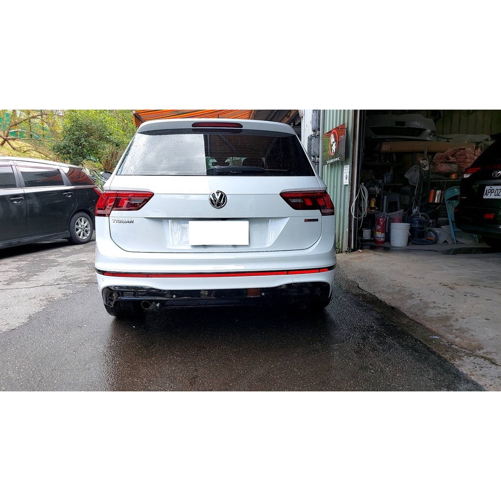 訂金(現貨)21年全新歐洲原裝零件 同步升級 Tiguan R 後保險槓總成更換套件 適合280/330/380 R 圖片 7