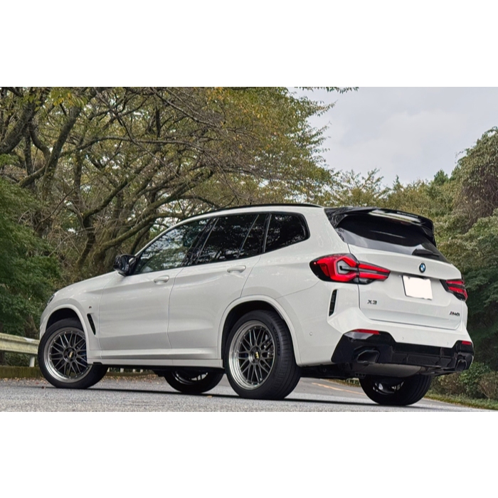 【全新現貨】日本BBSLM291 DB 20×9.5ET36 5/112.0適合BMW X3 G45 VWTiguan
