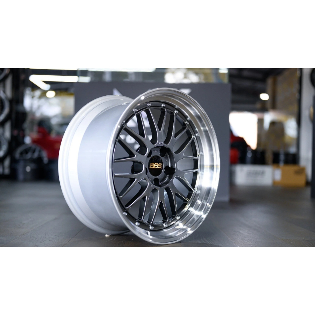 【全新現貨】日本BBSLM291 DB 20×9.5ET36 5/112.0適合BMW X3 G45 VWTiguan 圖片 2