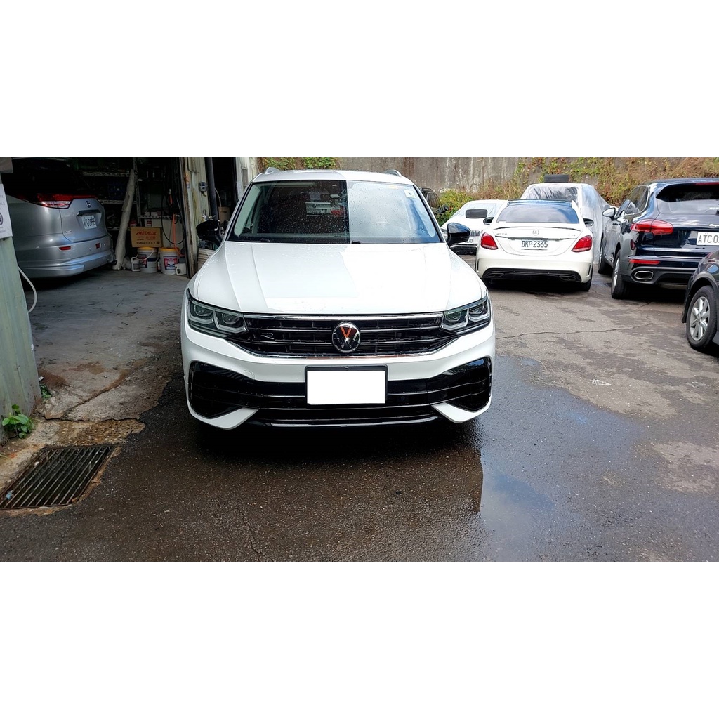 【全新現貨】 歐規原裝零件 Volkswagen Tiguan R 前保桿配件 適合280/330/380 圖片 2