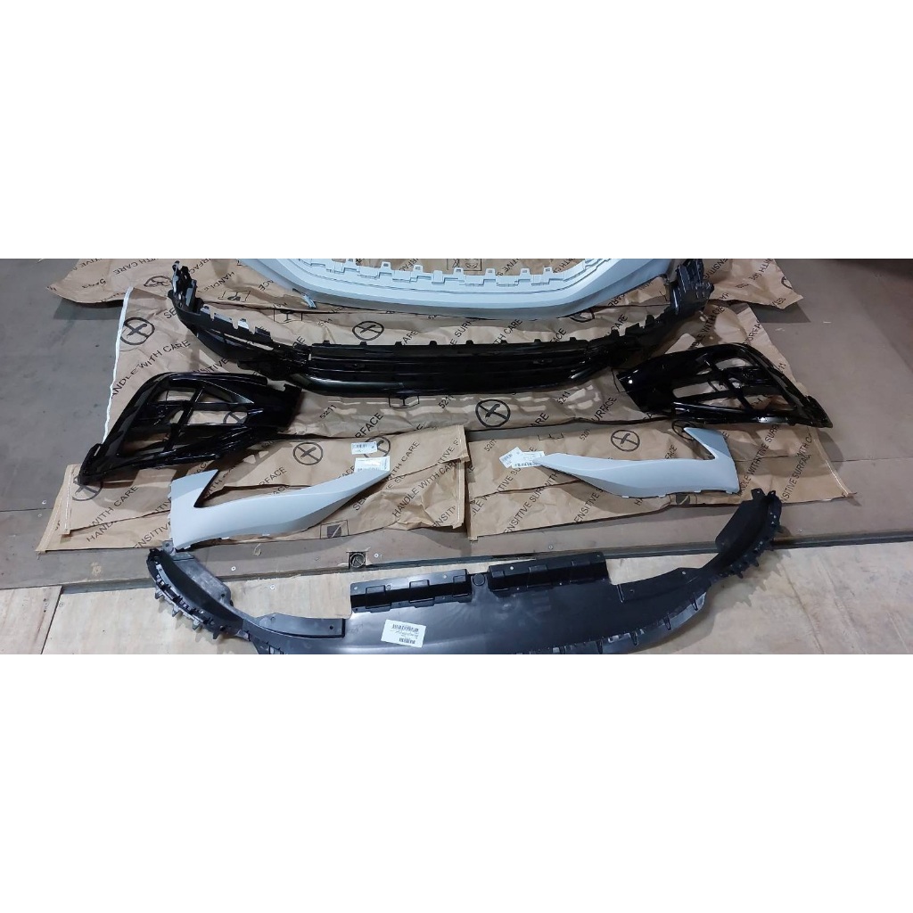【全新現貨】 歐規原裝零件 Volkswagen Tiguan R 前保桿配件 適合280/330/380 圖片 4