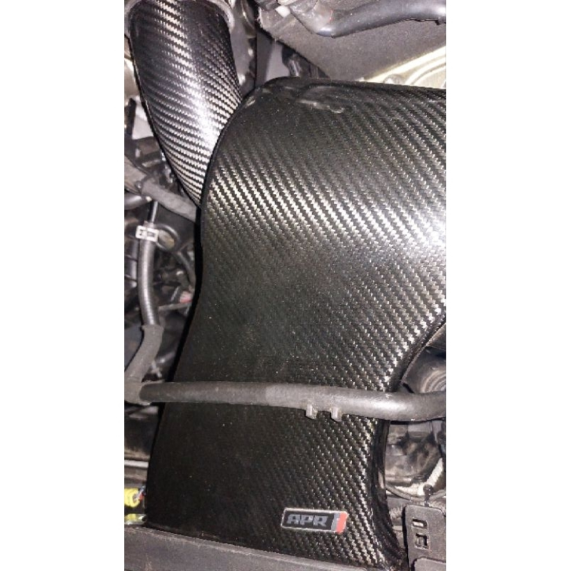 (二手時間) 正品 APR 碳纖維進氣 AUDI VW Skoda MQB GEN3 2.0T 圖片 2
