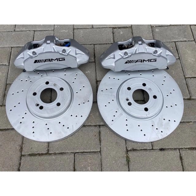 歐洲直發 新古 賓士 梅賽德斯 W 177 A35 AMG 卡鉗+剎車盤組(適用在其他車款需另外訂製碟盤)