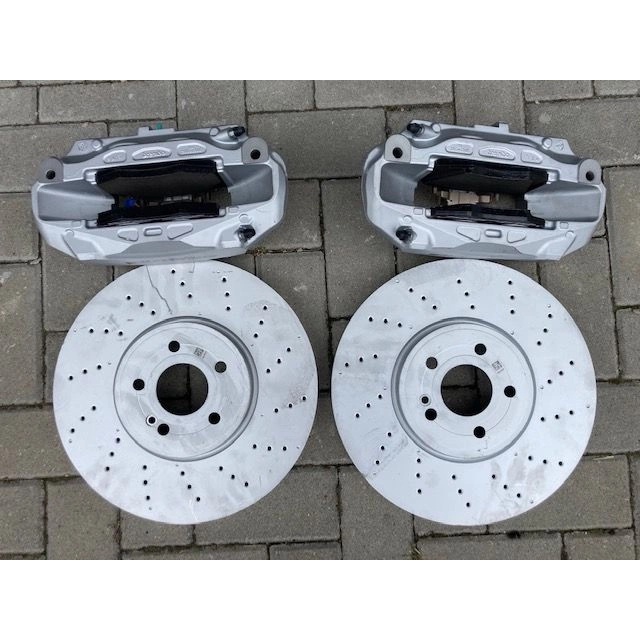 歐洲直發 新古 賓士 梅賽德斯 W 177 A35 AMG 卡鉗+剎車盤組(適用在其他車款需另外訂製碟盤) 圖片 2